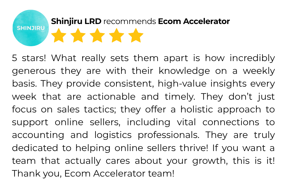 Client testimonial 1