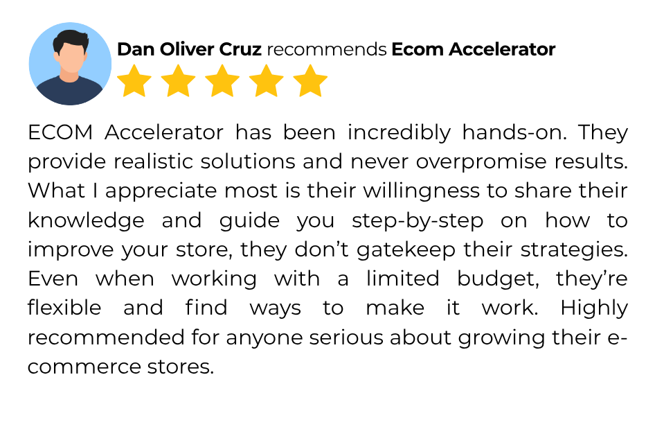 Client testimonial 3