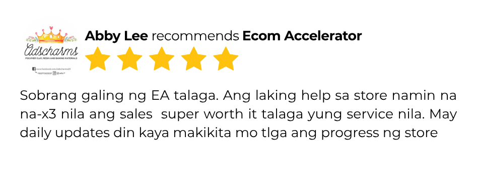 Client testimonial 5